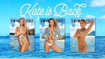 Kate Upton: Η απόλυτη ντίβα επέστρεψε τόπλες στο Sports Illustrated