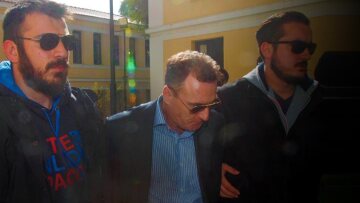 Αποφυλακίζεται μετά από ένα χρόνο ο κατηγορούμενος για το κύκλωμα εκβιαστών Παναγιώτης Μουσσάς