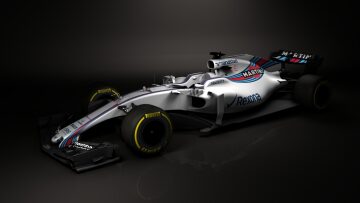 F1 2017: Ιδού η νέα Williams FW40!