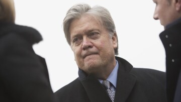 Στιβ Μπάνον: Οι πιο εξωφρενικές δηλώσεις του «αληθινού προέδρου των ΗΠΑ»