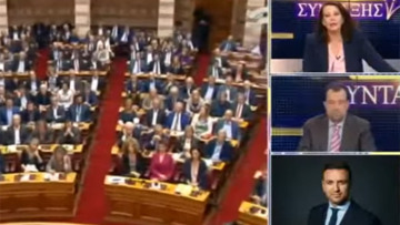 Ένταση στον «αέρα» της ΕΡΤ ανάμεσα στον Βασίλη Κικίλια και δημοσιογράφους 