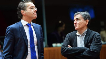 Μίνι Eurogroup με Τσακαλώτο-Ντάισελμπλουμ-Βίζερ και Τόμσεν