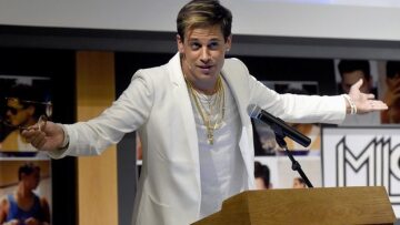 Milo Yiannopoulos: Ακύρωσαν την έκδοση του βιβλίου του μετά τα σχόλιά του υπέρ της παιδεραστίας