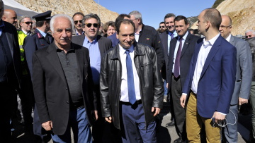  Σπίρτζης: Μετά από δεκαετίες, η Ήπειρος αποκτά την αίγλη και τη λάμψη που είχε παλαιότερα