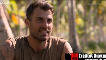 Το ατύχημα του Στέλιου Χανταμπάκη στο «Survivor»