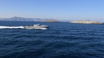 Αεροναυτικός και... φωτογραφικός «κλεφτοπόλεμος» στα Ίμια - Το Τσεσμέ στο Βόρειο Αιγαίο