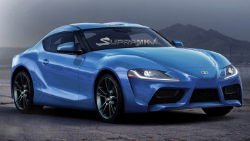 Οι κινητήρες της νέας Toyota Supra