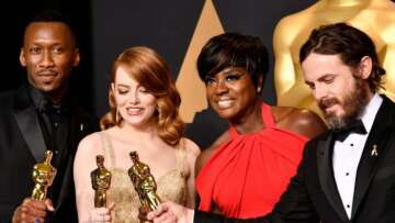 Όσκαρ 2017: Η χαμηλότερη τηλεθέαση από το 2008!