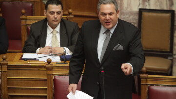 Καμμένος στη Βουλή: Εχουμε ρωτήσει τις ΗΠΑ πόσο κοστίζει η αγορά 20 μαχητικών F-35