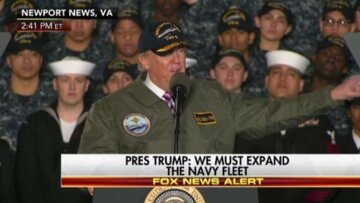 ΗΠΑ: Ο Τραμπ θέλει 12 αεροπλανοφόρα για να φτιάξει έναν πανίσχυρο στόλο