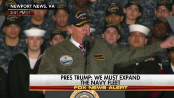 Δείτε τον Τραμπ με στρατιωτική στολή!