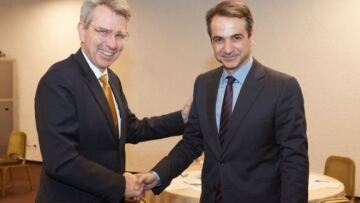 Συνάντηση Μητσοτάκη-Πάιατ: Στην ατζέντα η τουρκική προκλητικότητα