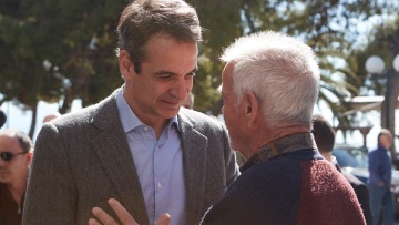 Μητσοτάκης: Θα μειώσω τους φορολογικούς συντελεστές στις επιχειρήσεις