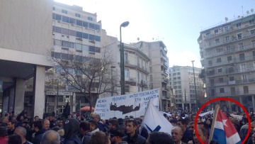 Με σημαία της «ανεξάρτητης» Κρήτης οι αγρότες στην Αθήνα