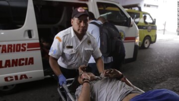 Τραγωδία στη Γουατεμάλα: Τουλάχιστον 22 παιδιά νεκρά σε πυρκαγιά σε oρφανοτροφείο
