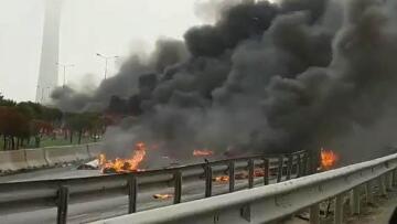 Συνετρίβη ελικόπτερο στην Κωνσταντινούπολη - 5 νεκροί