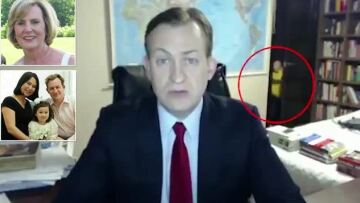 «Εγώ φταίω» λέει η γιαγιά των... ζιζανίων που εισέβαλαν στη viral συνέντευξη του καθηγητή