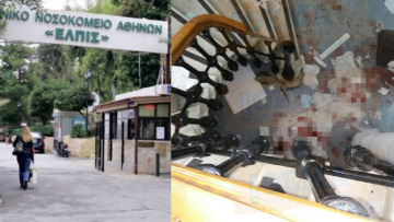 Ατύχημα στο «Ελπίς»: Κανείς δεν μου λέει πώς έπεσε ο γιος μου από τις σκάλες 