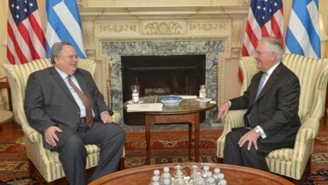Ο Κοτζιάς μίλησε στον Αμερικανό ΥΠΕΞ για την τουρκική «νευρικότητα»