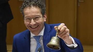 Ντάισελμπλουμ: Η θητεία μου ως επικεφαλής του Eurogroup λήγει τον Ιανουάριο του 2018