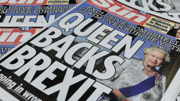 Με επίσημη εξουσιοδότηση από την Ελισάβετ ξεκινάει η διαδικασία του Brexit