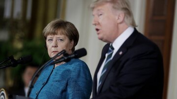 Τραμπ: Δεν είμαι απομονωτιστής - Μέρκελ: Καλύτερα να μιλάς με μένα, παρά για μένα 