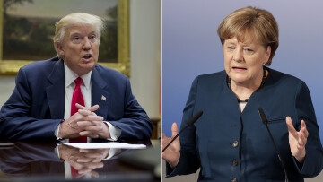 Εμπόριο, Ελλάδα και προσφυγικό στην πρώτη συνάντηση Τραμπ - Μέρκελ