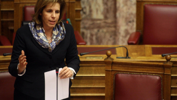 Εύη Χριστοφιλοπούλου: Εξεταστική για την Υγεία, αλλά και για τα πεπραγμένα Πολάκη