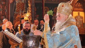 Καλαμπάκα: Τριήμερο πένθος για τον μητροπολίτη Σταγών και Μετεώρων