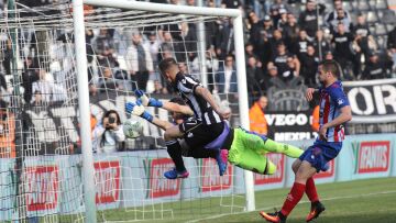 Ο Πέλκας «σκότωσε» τον «πάνθηρα» στο 94': 1-0 ο ΠΑΟΚ τον Πανιώνιο