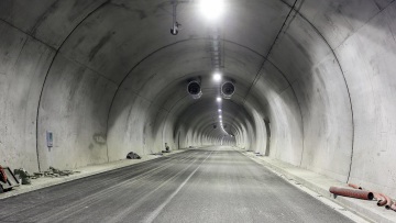 Σήραγγες Τεμπών: Ένα όνειρο δεκαετιών στην κυκλοφορία αρχές Απριλίου 