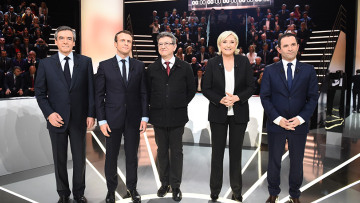 Το γαλλικό debate, η Μέρκελ, το μπουρκίνι και ο νικητής Μακρόν 