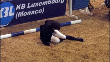 Ατύχημα της Αθηνάς Ωνάση με το άλογό της