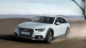 Δοκιμάζουμε το νέο Audi A4 Allroad