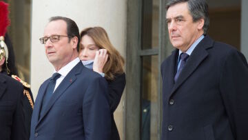 Ολάντ: Καταδικάζω τις ψευδείς κατηγορίες του Φιγιόν περί συνωμοσίας εναντίον του