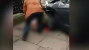 Βίντεο-σοκ από το Λονδίνο: Άνθρωποι κάτω από τις ρόδες του τζιχαντιστή