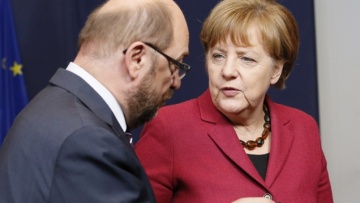 Δημοσκόπηση - κόλαφος για τη Μέρκελ: Σχεδόν οι μισοί Γερμανοί θέλουν τον Σουλτς νέο καγκελάριο 