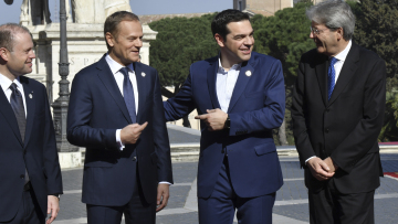 Τσίπρας: Δεν είναι η Ευρώπη που ονειρευόμαστε, αλλά αγωνιζόμαστε για να την αλλάξουμε