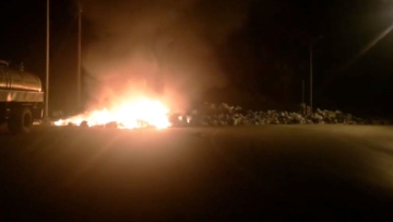 Δείτε VIDEO από τη φωτιά στη δυτική Θεσσαλονίκη 