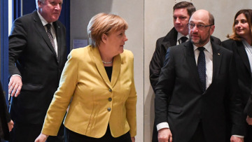 Εκλογές στην Γερμανία: Εμφατική νίκη Μέρκελ - Σουλτς: Χάνουμε 1-0