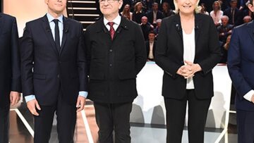 Γαλλία: Μακρόν και Μελανσόν κερδίζουν τις εντυπώσεις για την προεκλογική τους εκστρατεία