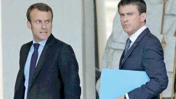 Γαλλία: Στηρίζει Μακρόν, υπό τον φόβο της Λεπέν, ο Μανουέλ Βαλς