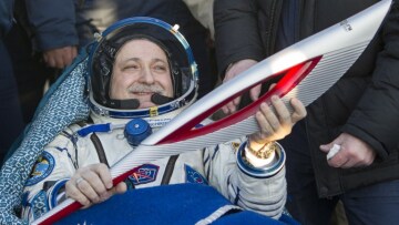 Στο διάστημα για πέμπτη φορά ο Πόντιος κοσμοναύτης Θεόδωρος Γιουρτσίχιν