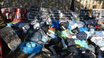 Χτύπημα κατά του παρεμπορίου στον Πειραιά - Συλλήψεις και κατασχέσεις παράνομων προϊόντων 