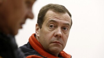 Μεντβέντεφ: Τρομοκρατικό χτύπημα η επίθεση στην Αγία Πετρούπολη