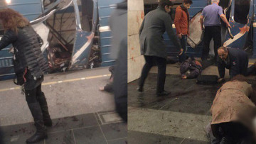 Πούτιν για έκρηξη στην Αγία Πετρούπολη: Θα μπορούσε να είναι τρομοκρατική επίθεση