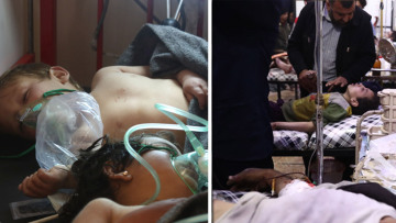 Φρίκη στη Συρία με 100 νεκρούς από χημικά - Βομβάρδισαν και το νοσοκομείο 