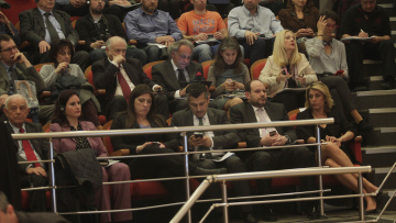 Άγριο επεισόδιο Κωνσταντοπούλου με την επίτροπο Κορίνα Κρέτσου 