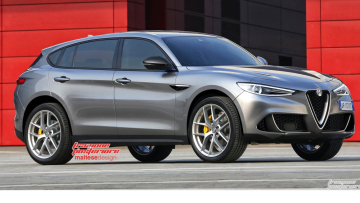 Αποκάλυψη: Και νέο SUV ετοιμάζει η Alfa Romeo...