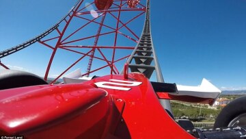 Η Ferrari κατασκεύασε το ταχύτερο τρενάκι στην Ευρώπη: «Πιάνει» τα 180 χλμ. σε 5 δευτερόλεπτα